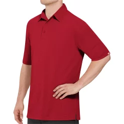 Men's Red Kap Performance Knit Flex Series Pro Polo