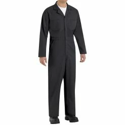 Big & Tall Red Kap Classic-Fit Twill Action Back Coverall