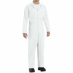 Men's Red Kap Classic-Fit Twill Action Back Coverall