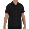 Men's Classic-Fit Button-Down Pocket Cook Shirt -Tommy Hilfiger Shop 2844598 Black