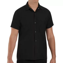 Men's Classic-Fit Button-Down Pocket Cook Shirt