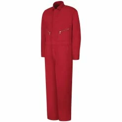 Men's Red Kap Zip-Front Cotton Coverall -Tommy Hilfiger Shop 3711718 ALT
