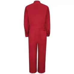 Men's Red Kap Zip-Front Cotton Coverall -Tommy Hilfiger Shop 3711718 ALT2