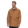 Men's Red Kap Blended Duck Chore Coat 2 Men's Red Kap Blended Duck Chore Coat -Tommy Hilfiger Shop 3711804 Brown Duck