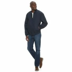 Men's Red Kap Solid Team Jacket 14 Men's Red Kap Solid Team Jacket -Tommy Hilfiger Shop 3711815 ALT9