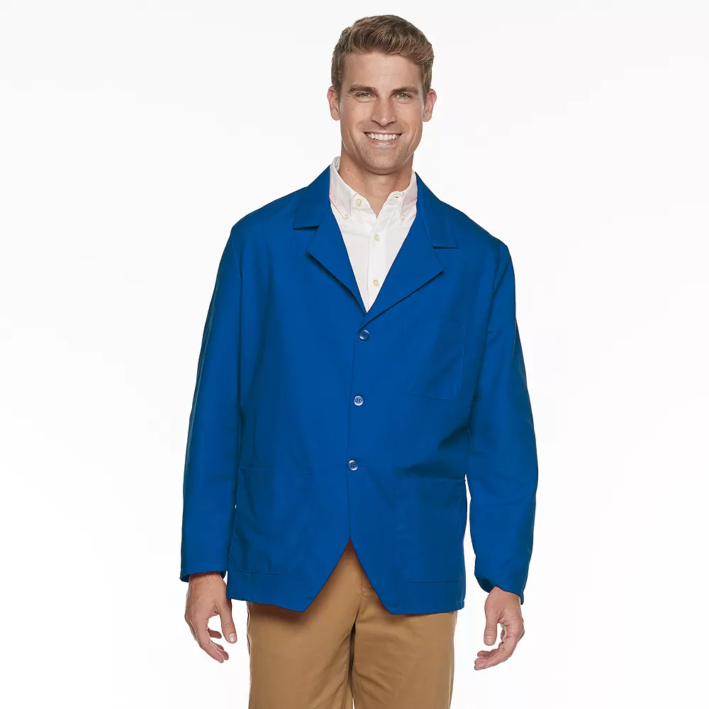 Men's Red Kap Notch-Collar Lapel Counter Coat 4 Men's Red Kap Notch-Collar Lapel Counter Coat - Image 2