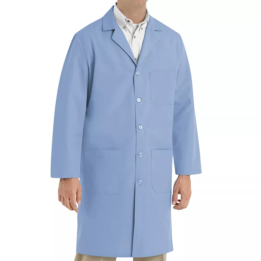 Men's Red Kap Lab Coat 3 Men's Red Kap Lab Coat