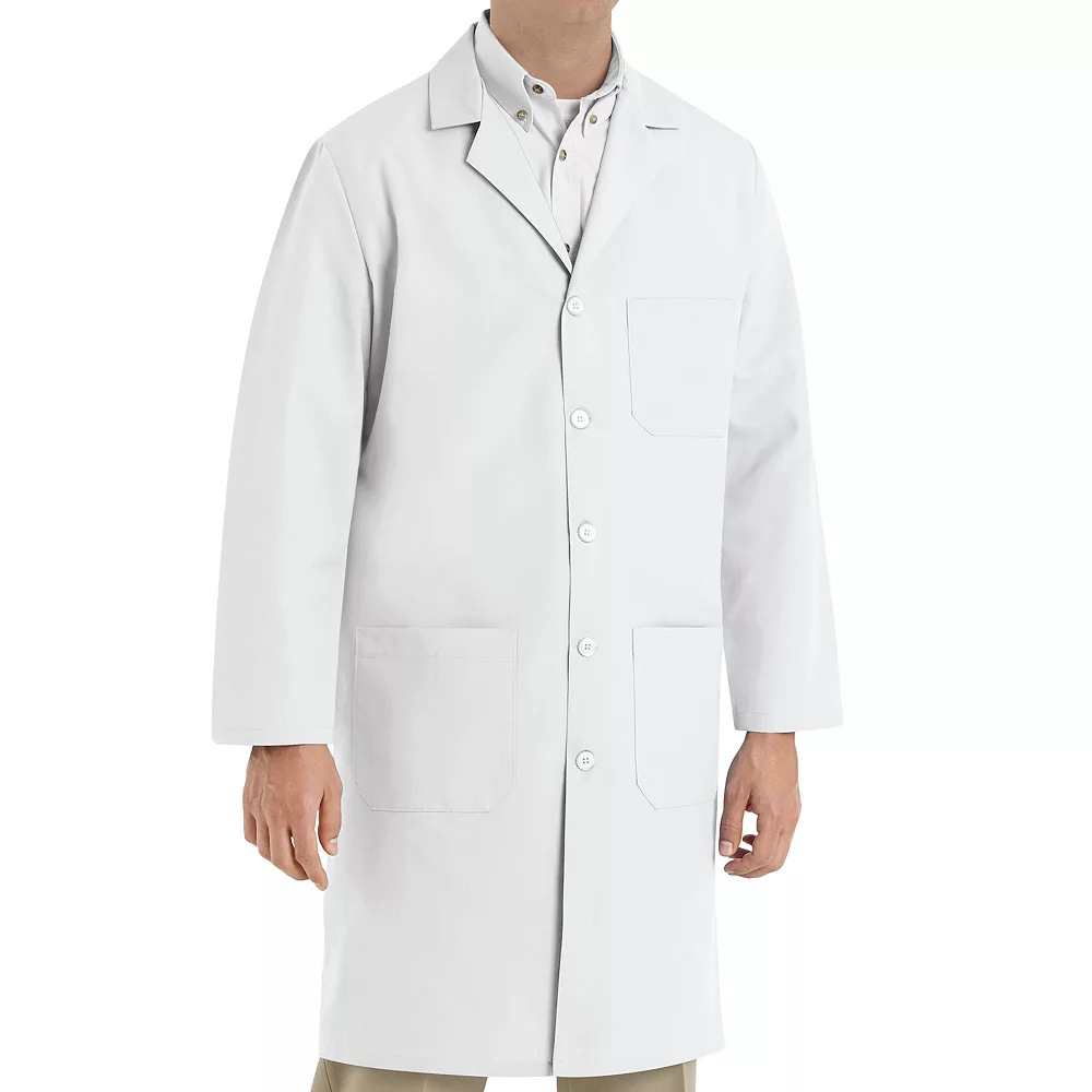 Men's Red Kap Lab Coat 4 Men's Red Kap Lab Coat - Image 2