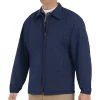 Men's Red Kap Perma-Lined Panel Jacket -Tommy Hilfiger Shop 3711826 Navy
