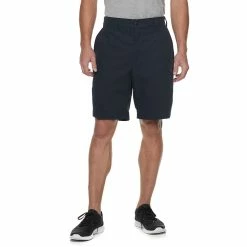 Men's Red Kap Plain-Front Shorts