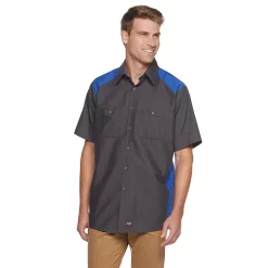 Men's Red Kap Motorsports Button-Down Shirt