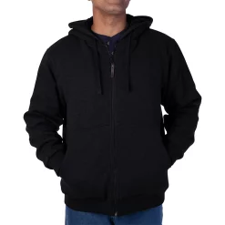 Men's Smith's Workwear Sherpa-Lined Fleece Jacket