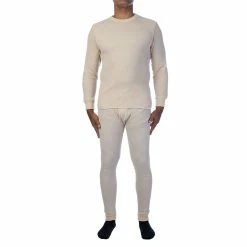 Men's Smith's Workwear 2-piece Thermal Set -Tommy Hilfiger Shop 4015824 Ecru