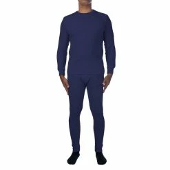 Men's Smith's Workwear 2-piece Thermal Set -Tommy Hilfiger Shop 4015824 Navy