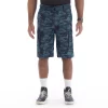 Men's Smith's Workwear Camo Ripstop Performance Cargo Shorts -Tommy Hilfiger Shop 4483237 Denim Camo