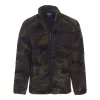 Men's Smith's Workwear Camo Butter-Sherpa Mesh-Lined Zip Jacket -Tommy Hilfiger Shop 4813231 Green Camo