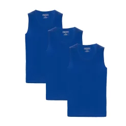 Men's Smith's Workwear 3-pack Regular-Fit Quick-Dry Tanks -Tommy Hilfiger Shop 4982040 Royal