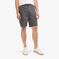 Men's Tommy Hilfiger Essential Cargo Short -Tommy Hilfiger Shop 5089128 Gray Skies