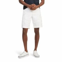 Men's Tommy Hilfiger Essential Cargo Short -Tommy Hilfiger Shop 5089128 White