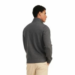 Men's Tommy Hilfiger Logo Quarter-Zip Top -Tommy Hilfiger Shop 5090444 ALT