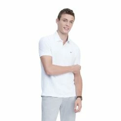 Men's Tommy Hilfiger Justin Polo 15 Men's Tommy Hilfiger Justin Polo -Tommy Hilfiger Shop 5106509 Bright White
