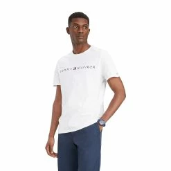 Men's Tommy Hilfiger Lock Up Logo Graphic Tee