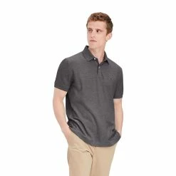 Big & Tall Tommy Hilfiger Custom-Fit Performance Moisture-Wicking Polo
