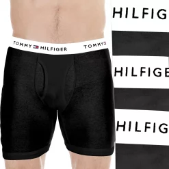 Men's Tommy Hilfiger 3-pack Cotton Classic Boxer Briefs 19 Men's Tommy Hilfiger 3-pack Cotton Classic Boxer Briefs -Tommy Hilfiger Shop 5297437 Black