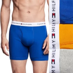 Men's Tommy Hilfiger 3-pack Cotton Classic Boxer Briefs