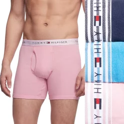 Men's Tommy Hilfiger 3-pack Cotton Classic Boxer Briefs 23 Men's Tommy Hilfiger 3-pack Cotton Classic Boxer Briefs -Tommy Hilfiger Shop 5297437 Medium Pink