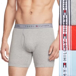 Men's Tommy Hilfiger 3-pack Cotton Classic Boxer Briefs 22 Men's Tommy Hilfiger 3-pack Cotton Classic Boxer Briefs -Tommy Hilfiger Shop 5297437 Sky Blue