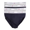 Men's Tommy Hilfiger 4-pack Cotton Classic Briefs -Tommy Hilfiger Shop 5297439 Gray Black