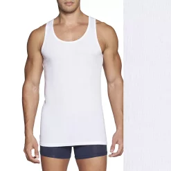 Men's Tommy Hilfiger 3-pack Cotton Classic Tank Top with Moisture Wicking