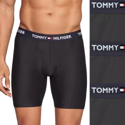 Men's Tommy Hilfiger 3-pack Microfiber Boxer Briefs