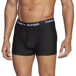 Men's Tommy Hilfiger 3-pack Everyday Microfiber Trunks -Tommy Hilfiger Shop 5297535 ALT