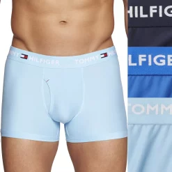 Men's Tommy Hilfiger 3-pack Everyday Microfiber Trunks
