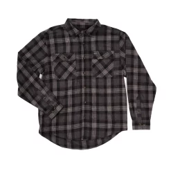 Men's Smith's Workwear Regular-Fit Plaid Two-Pocket Flannel Button-Down Shirt 22 Men's Smith's Workwear Regular-Fit Plaid Two-Pocket Flannel Button-Down Shirt -Tommy Hilfiger Shop 5496892 ALT5