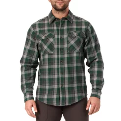 Men's Smith's Workwear Regular-Fit Plaid Two-Pocket Flannel Button-Down Shirt 15 Men's Smith's Workwear Regular-Fit Plaid Two-Pocket Flannel Button-Down Shirt -Tommy Hilfiger Shop 5496892 Heather Viridian