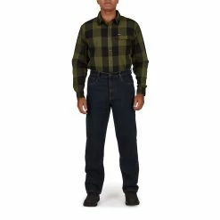 Men's Smith's Workwear Relaxed-Fit Camo Fleece-Lined 5-Pocket Jeans 9 Men's Smith's Workwear Relaxed-Fit Camo Fleece-Lined 5-Pocket Jeans -Tommy Hilfiger Shop 5496895 ALT4
