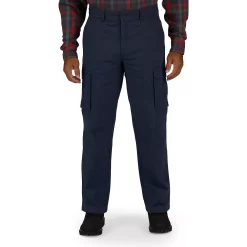 Men's Smith's Workwear Relaxed-Fit Stretch Canvas Cargo Pants -Tommy Hilfiger Shop 5496982 Dark Navy