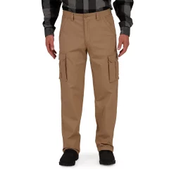 Men's Smith's Workwear Relaxed-Fit Stretch Canvas Cargo Pants -Tommy Hilfiger Shop 5496982 Khaki