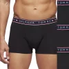 Men's Tommy Hilfiger Stretch 3-Pack Trunk Briefs 1 Men's Tommy Hilfiger Stretch 3-Pack Trunk Briefs -Tommy Hilfiger Shop 5555218 Black