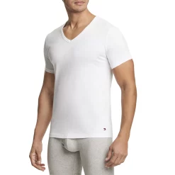 Men's Tommy Hilfiger Stretch 3-Pack V-Neck Tees -Tommy Hilfiger Shop 5555291 ALT2