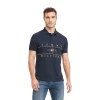 Men's Tommy Hilfiger Icon Short Sleeve Polo -Tommy Hilfiger Shop 5672085 Desert Sky