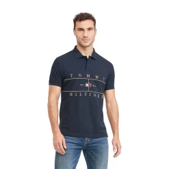 Men's Tommy Hilfiger Icon Short Sleeve Polo