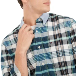 Men's Tommy Hilfiger Houston Plaid Button-Down Shirt -Tommy Hilfiger Shop 5673629 ALT2