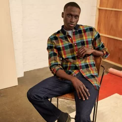 Men's Tommy Hilfiger Houston Plaid Button-Down Shirt -Tommy Hilfiger Shop 5673629 ALT3