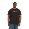 Big & Tall Tommy Hilfiger Four-Flags Graphic Tee -Tommy Hilfiger Shop 5691998 Dark Sable