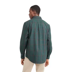 Men's Tommy Hilfiger Bennett Tartan Plaid Button-Down Shirt -Tommy Hilfiger Shop 5710224 ALT