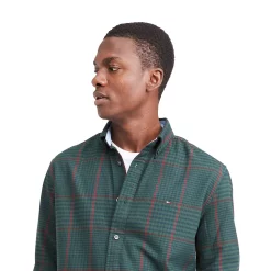 Men's Tommy Hilfiger Bennett Tartan Plaid Button-Down Shirt -Tommy Hilfiger Shop 5710224 ALT2